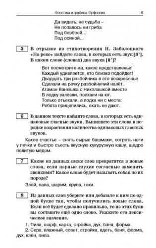 Занимательные задания по русскому языку. 5-9 классы. ФГОС фото книги 6
