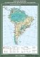 Южная Америка. Хозяйственная деятельность населения. Плакат фото книги маленькое 2