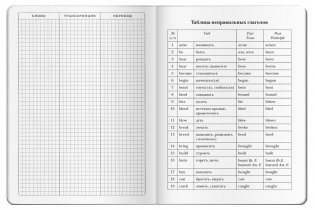 Тетрадь для записи английских слов, классическая (Виды Лондона) фото книги 6