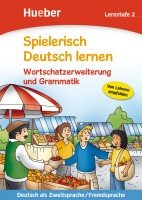 Spielerisch Deutsch lernen – Wortschatzerweiterung und Grammatik – Lernstufe 2 фото книги