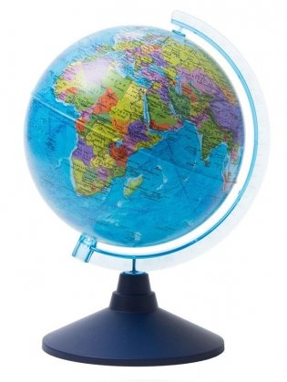 Глобус Земли, политический, 210 мм фото книги