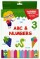Разумные карточки. ABC & numbers фото книги маленькое 2