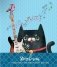 Дневник учащегося музыкальной школы (кот) фото книги маленькое 2