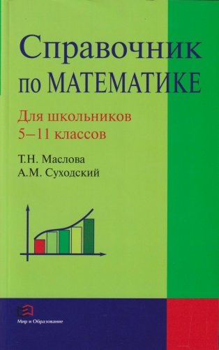 Справочник по математике. 5-11классы. Для школьников фото книги