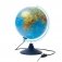 Глобус Земли физико-политический, с подсветкой, 25 см фото книги маленькое 2