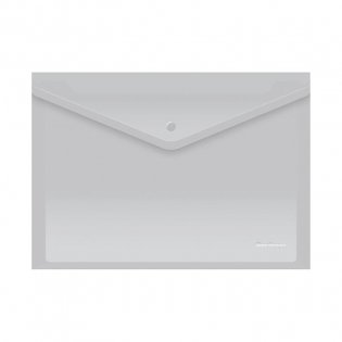 Папка-конверт на кнопке Berlingo, А4, 180мкм, матовая фото книги