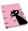 Тетрадь на кольцах "Хитрые кошки", А5, 120 листов, клетка фото книги маленькое 2