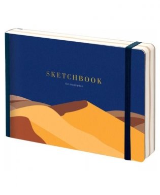 Скетчбук - альбом для рисования "Desert", В6, 80 листов фото книги