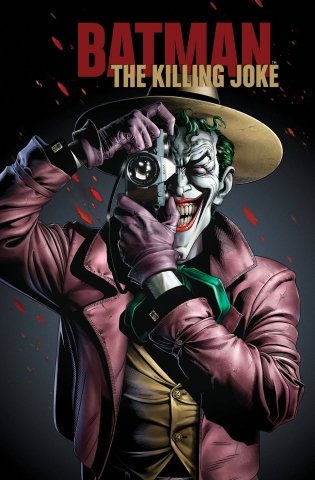 Блокнот. Джокер. The Killing Joke фото книги