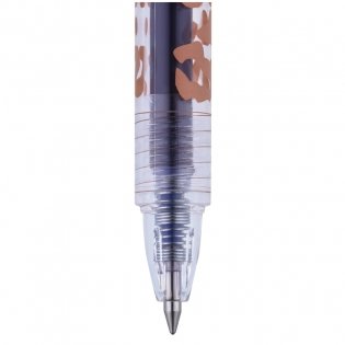 Ручка гелевая стираемая автоматическая MESHU "Cute Paws" синяя, 0,5мм, корпус ассорти фото книги 3