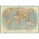 Настенная политическая карта мира в стиле ретро, 1:22000000 фото книги маленькое 2