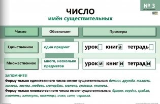 Опорно-аналитические таблицы и алгоритмы по русскому языку. Имя существительное фото книги 2