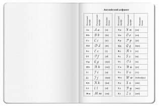 Тетрадь для записи английских слов фото книги 2
