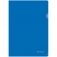 Папка-уголок, А4, 180 мкм, прозрачная синяя фото книги маленькое 2