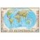 Карта "Мир", политическая, 1:30 000 000, с флагами фото книги маленькое 2