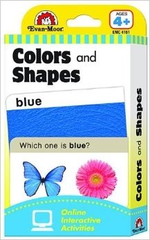 Flashcards - Colors and Shapes фото книги