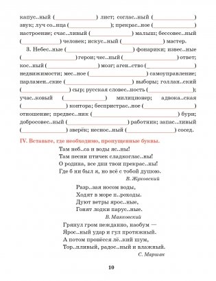 Русский язык. Тренажёр по орфографии и пунктуации. 5 класс (2-е издание) фото книги 4