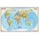 Карта "Мир" политическая, 1220x790 мм фото книги маленькое 2