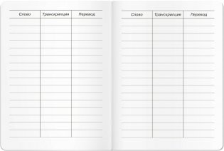 Тетрадь для записи английских слов (для начальной школы) фото книги 10