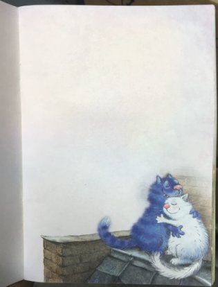 Котик-блокнотик. Синие коты фото книги 2