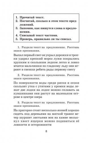 Полный курс русского языка. 4 класс фото книги 9