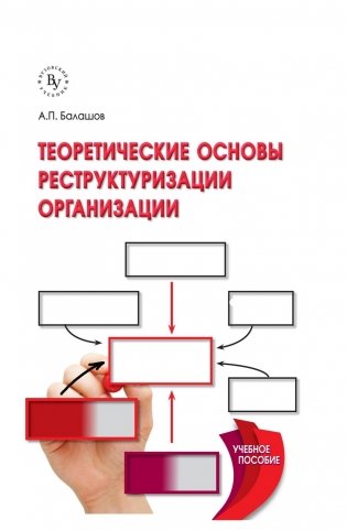 Теоретические основы реструктуризации организации. Учебное пособие фото книги
