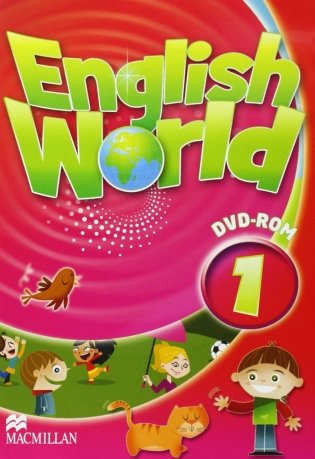 DVD. English World 1 DVD-ROM фото книги
