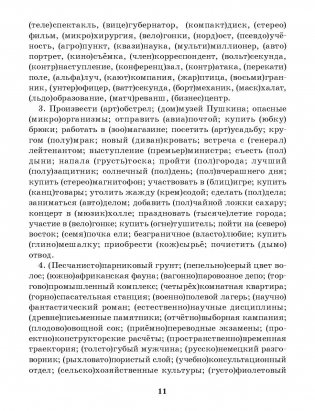 Русский язык. Тренажер по орфографии и пунктуации 8 класс фото книги 10
