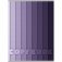 Тетрадь для конспектов "Оттенки фиолетового", А4, 60 листов, клетка фото книги маленькое 2
