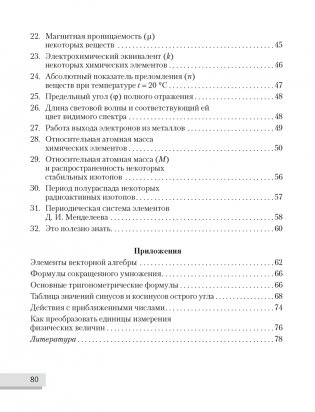 Физика. Краткий справочник. 7-11 классы фото книги 4