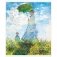 Тетрадь 96л., А5, клетка ArtSpace "Живопись. Claude Monet", глянцевый УФ-лак, тиснение фольгой фото книги маленькое 4