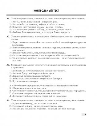 Русский язык. Опорные конспекты 9 класс фото книги 8