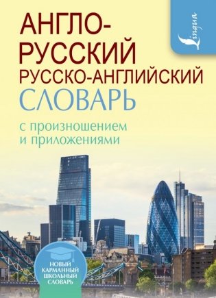 Англо-русский русско-английский словарь с произношением и приложениями фото книги