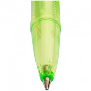 Ручка шариковая Berlingo "Tribase Neon" синяя, 0,7 мм, корпус ассорти. Арт. CBp_70932 фото книги 3