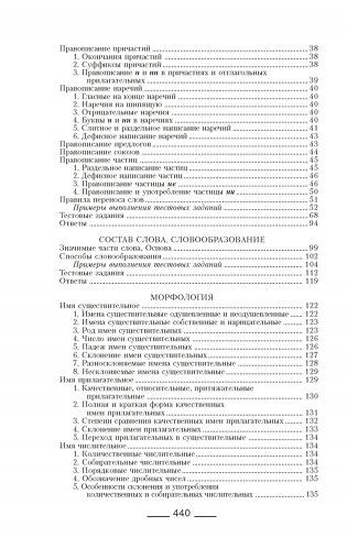 Русский язык. Пособие для подготовки к обязательному централизованному тестированию фото книги 19