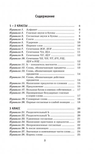 80 основных правил орфографии и пунктуации русского языка. 1-4 классы фото книги 4