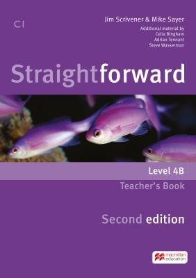 Straightforward Split Edition Level 4B Teacher's Book Pack фото книги