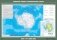 Южный океан. Физическая карта. Плакат фото книги маленькое 2