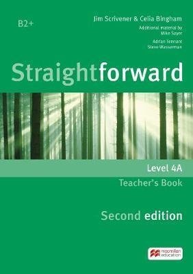 Straightforward 4A. Teacher's Book Pack (+ Audio CD) фото книги