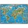 Настольная карта мира для детей, 590x420 мм фото книги маленькое 2