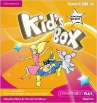 DVD. Kid's Box Starter Presentation Plus фото книги