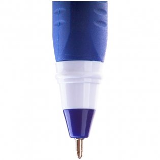 Ручка шариковая "Triangle Snow Pro", синяя, 0,7 мм фото книги 2