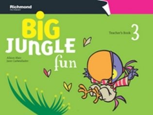 Big Jungle Fun 3. Teacher's Book фото книги