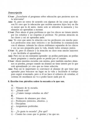 Испанский язык. 10 класс. Дидактические и диагностические материалы фото книги 12