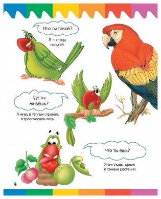 Птицы (Мои первые вопросы и ответы) фото книги 5