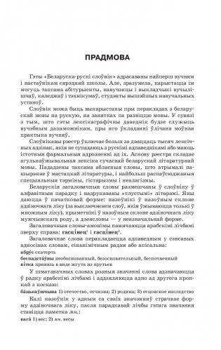 Новейший белорусско-русский, русско-белорусский словарь (5-е издание) фото книги 7