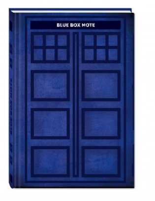 Blue Box Note. Космический блокнот для путешественников во времени фото книги