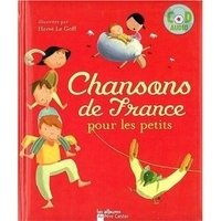 Chansons de France pour les petits (+ Audio CD) фото книги
