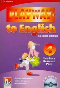 Playway to English Level 4 Teacher's Resource Pack with Audio CD: Level 4 (+ Audio CD) фото книги