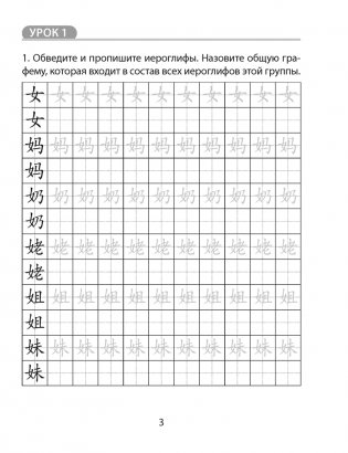 Китайский язык. 4 класс. Прописи фото книги 2
